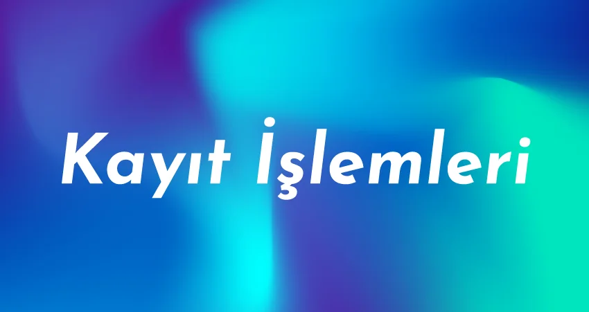 Açık Lise Kayıt İçin Gerekenler