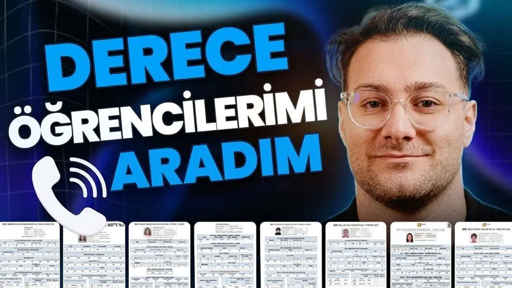 yks 2026 derece yapan öğrenciler tavsiyeler ve programlar