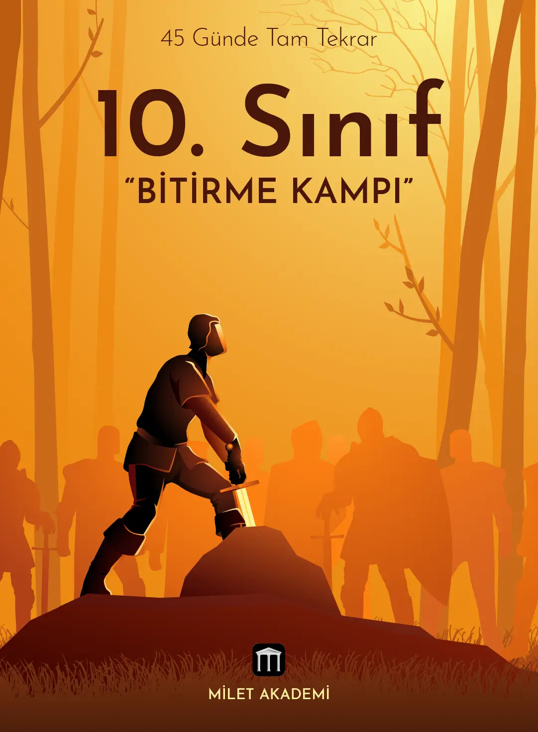 10. Sınıf Ders Çalışma Programı kapak görseli – Milet Akademi