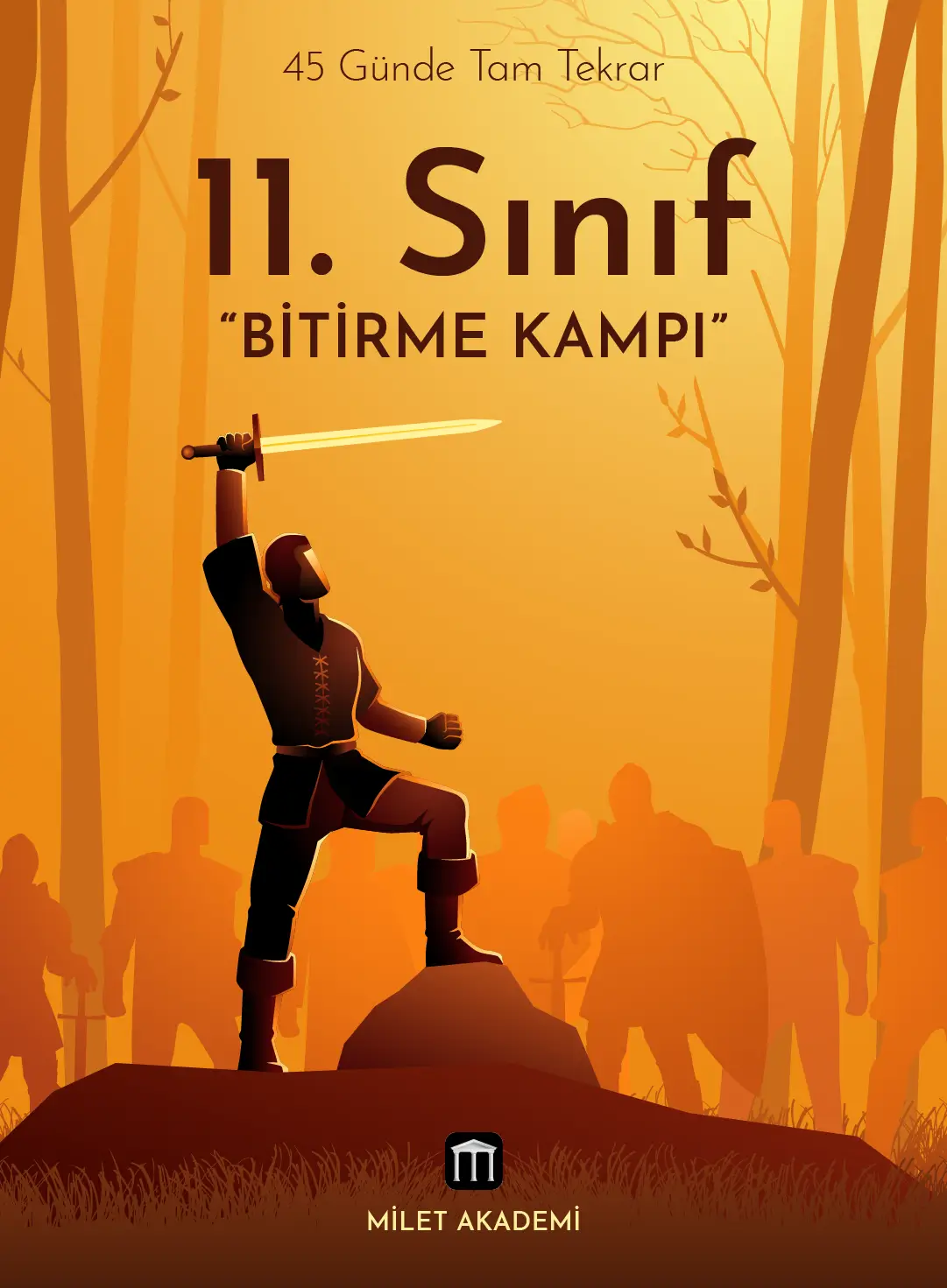 11. Sınıf Ders Çalışma Programı kapak görseli – Milet Akademi