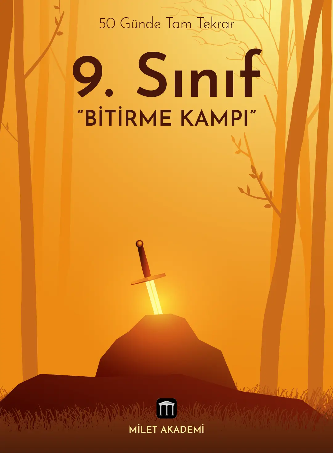 9. Sınıf Ders Çalışma Programı kapak görseli – Milet Akademi