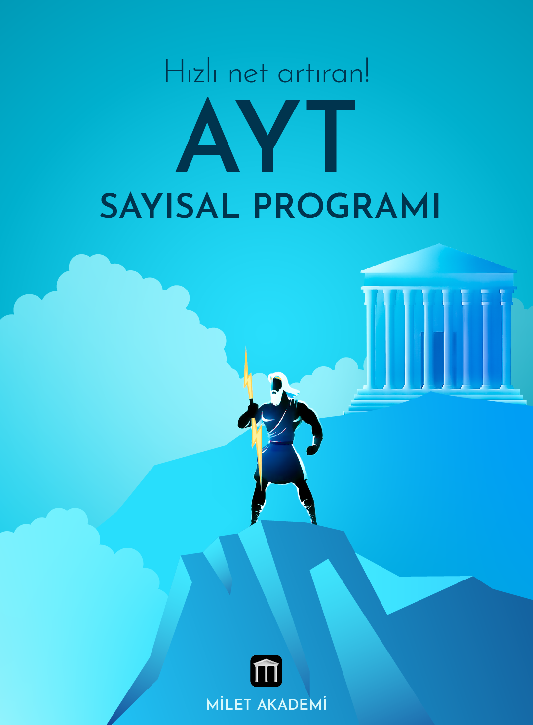 AYT Sayısal Çalışma Programı kapak görseli – Milet Akademi