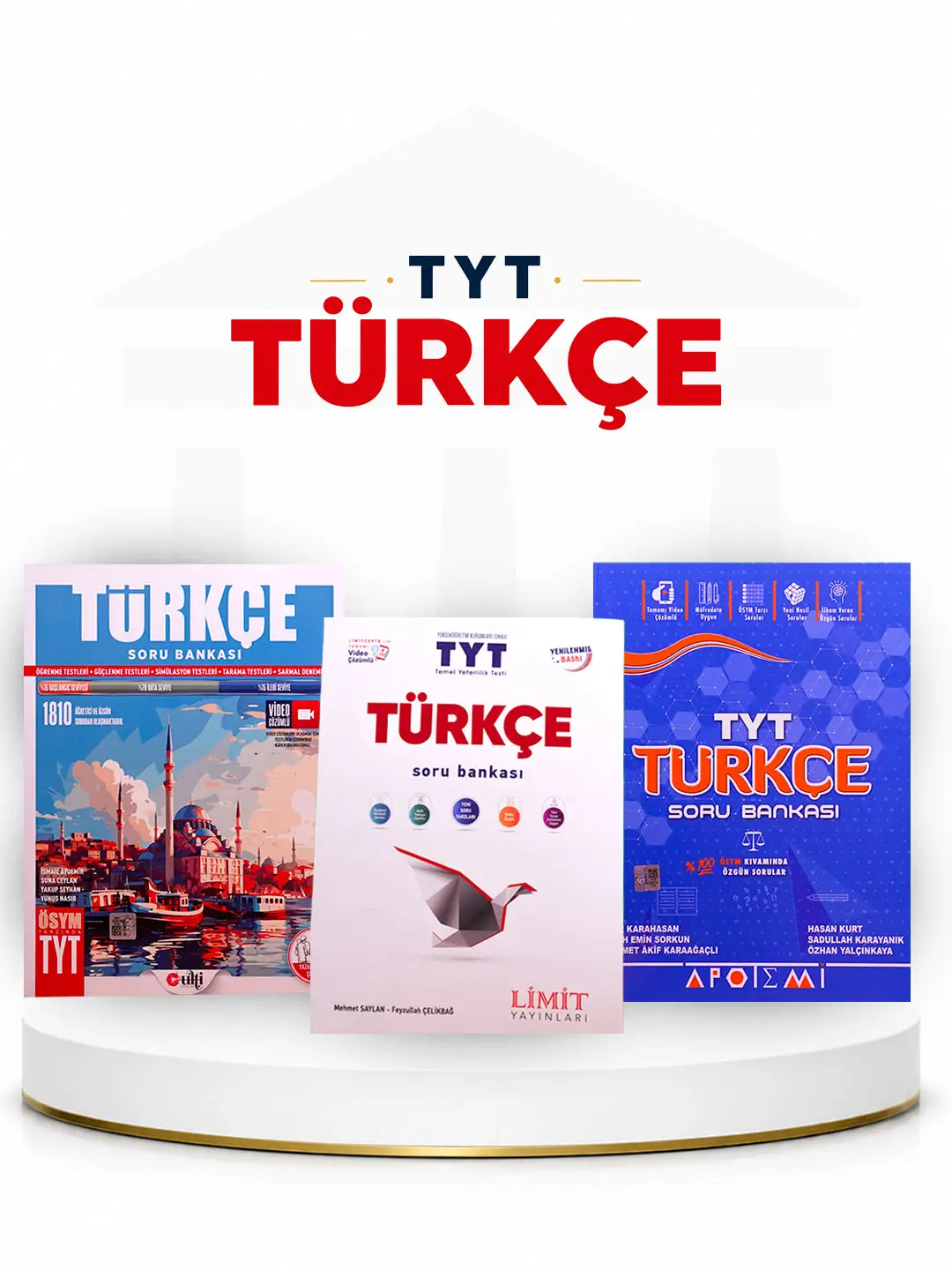 TYT Türkçe seçenekleri: Ulti, Limit ve Apotemi soru bankası
