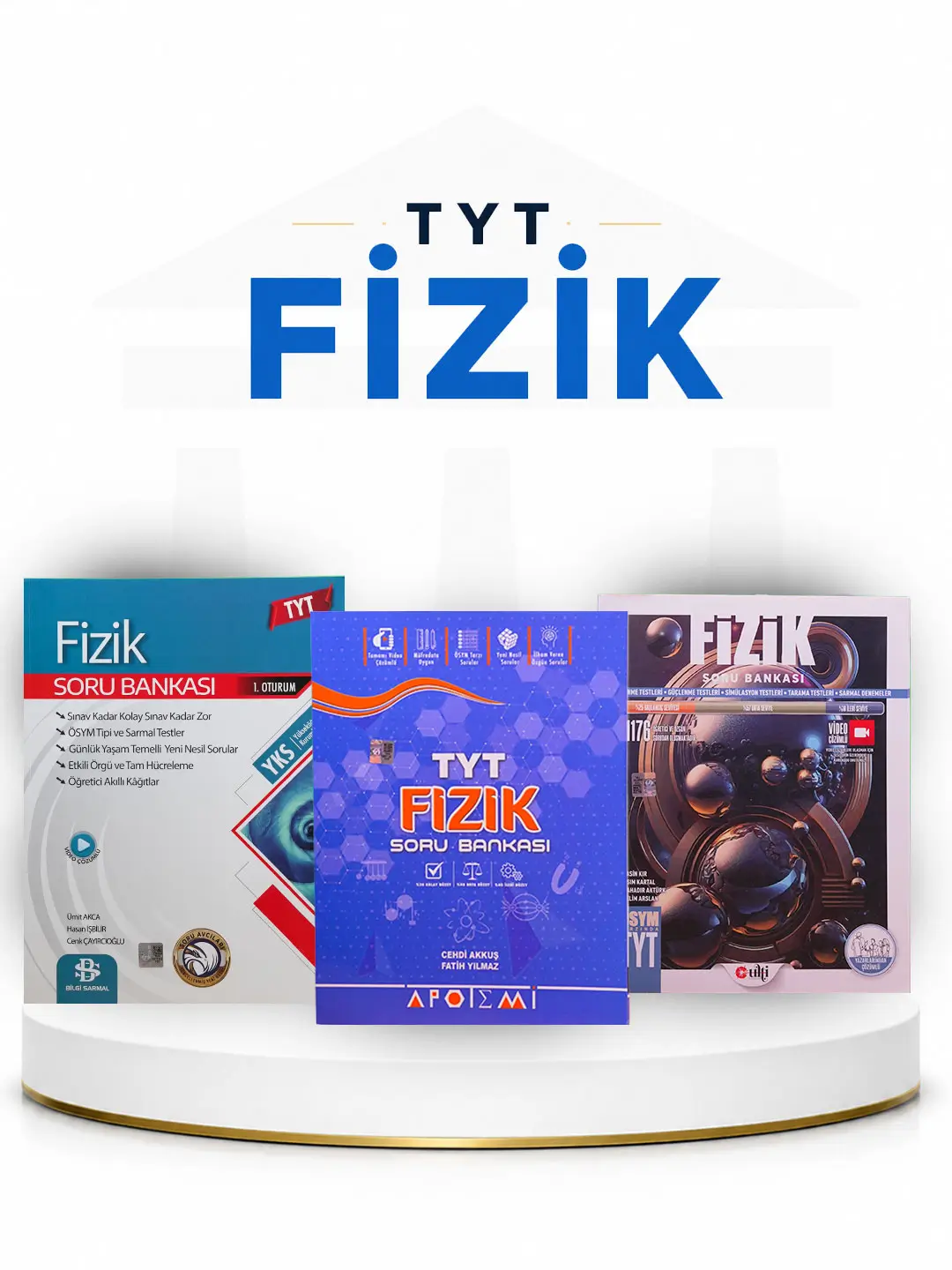TYT Fizik seçenekleri: Bilgi Sarmal, Apotemi ve Ulti soru bankası