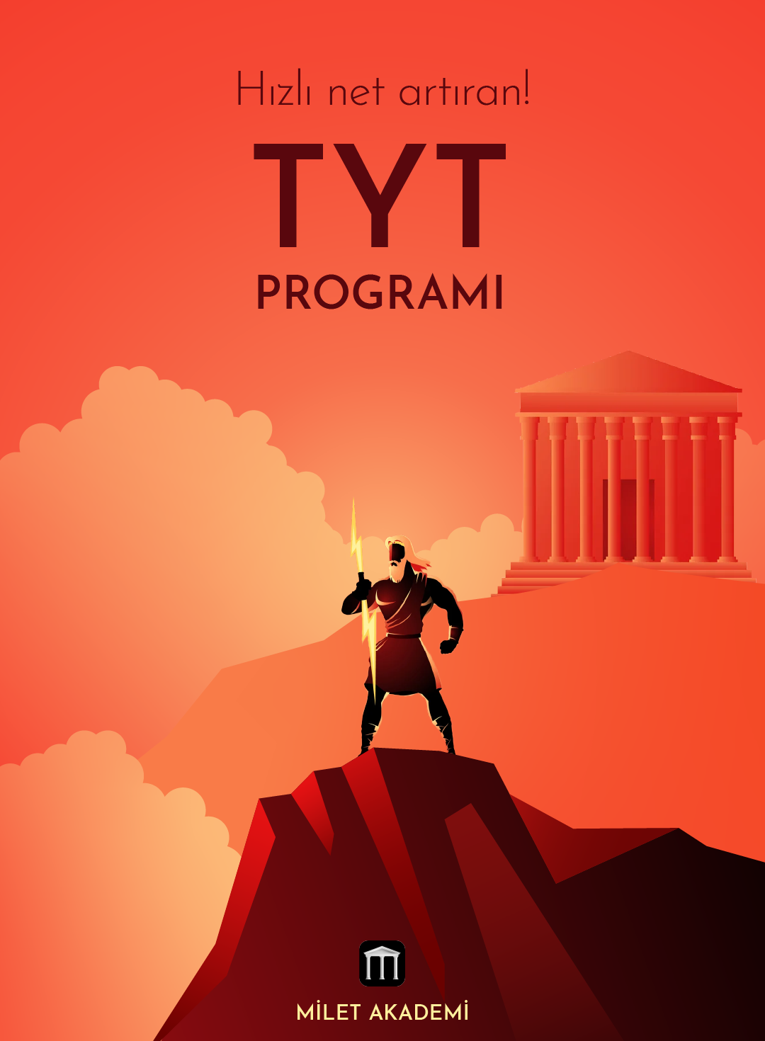 TYT Çalışma Programı kapak görseli – Milet Akademi